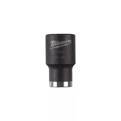 Milwaukee 1/2" Dugókulcsbetét hatlapú, gépi, rövid 11 mm - 1 db