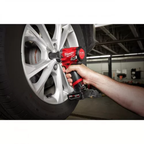 Milwaukee 1/2" Dugókulcsbetét hatlapú, gépi, rövid 11 mm - 1 db