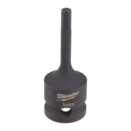 Milwaukee 1/2" Dugókulcsbetét, belső hatlapú csavarokhoz 5 mm - 1 db