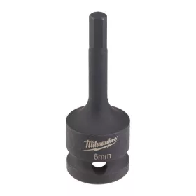   Milwaukee 1/2" Dugókulcsbetét, belső hatlapú csavarokhoz 6 mm - 1 db