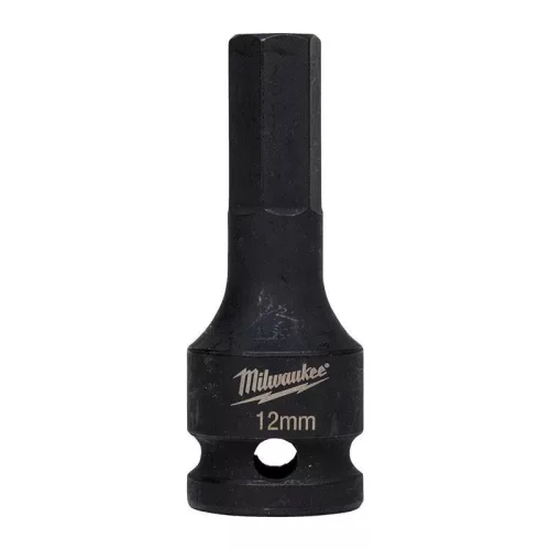 Milwaukee 1/2" Dugókulcsbetét, belső hatlapú csavarokhoz 12 mm - 1 db