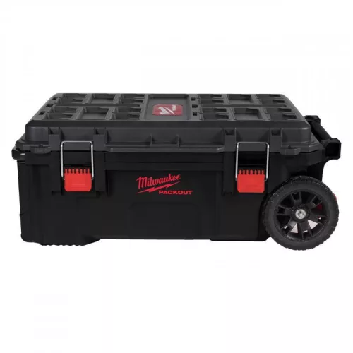 Milwaukee PACKOUT Gurulós szerszámosláda - 1 db