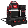 Milwaukee PACKOUT Gurulós szerszámosláda - 1 db