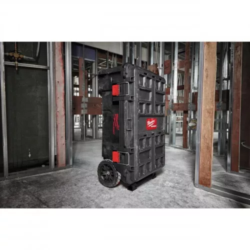 Milwaukee PACKOUT Gurulós szerszámosláda - 1 db