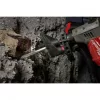 Milwaukee SDS-Plus SLEDGE Önélező Hegyes véső  250 mm - 1 db