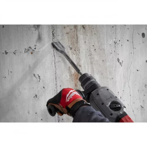 Milwaukee SDS-Plus SLEDGE Önélező Széles véső  250 x 40 mm - 1 db