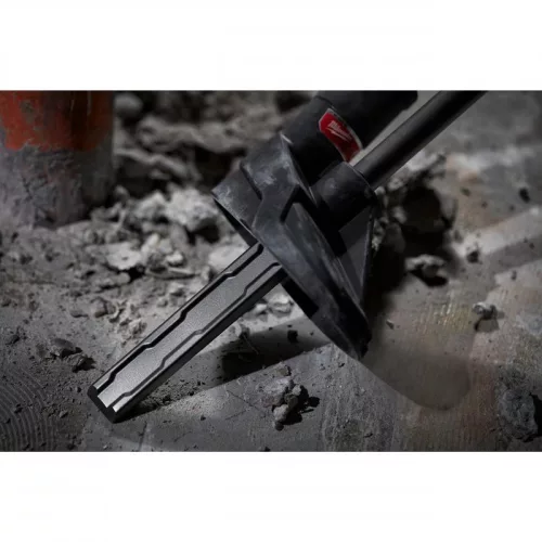 Milwaukee SDS-MAX SLEDGE Önélező Lapos véső  400 x 25 mm - 1 db