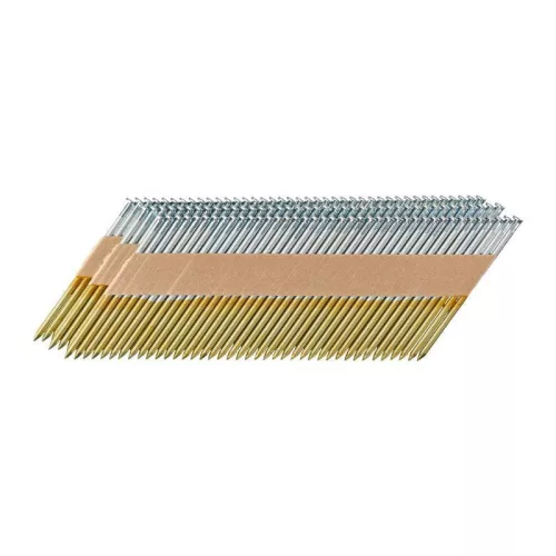 Milwaukee Szeg 34° D fejű 7,4 x 3,1/ 80mm RS Galvanizált- 4000 db - (M18 FFN)