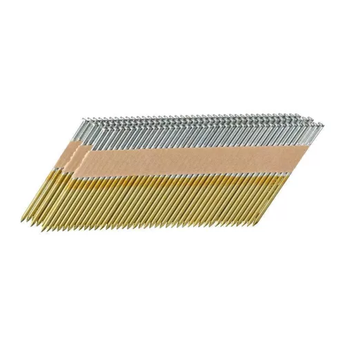Milwaukee Szeg 34° D fejű 7,4 x 3,1/ 90mm RS Galvanizált - 3000 db - (M18 FFN)