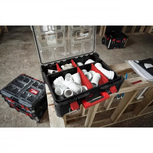 Milwaukee PACKOUT Rendszerező mély -1 db