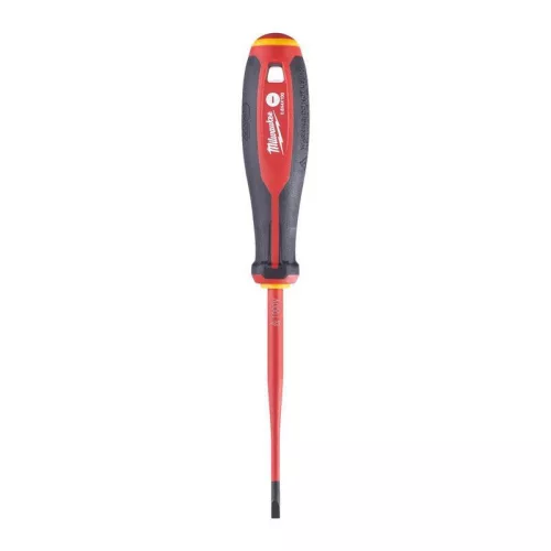 Milwaukee VDE Csavarhúzó 3 oldalú markolattal  SL 0,8x4x100