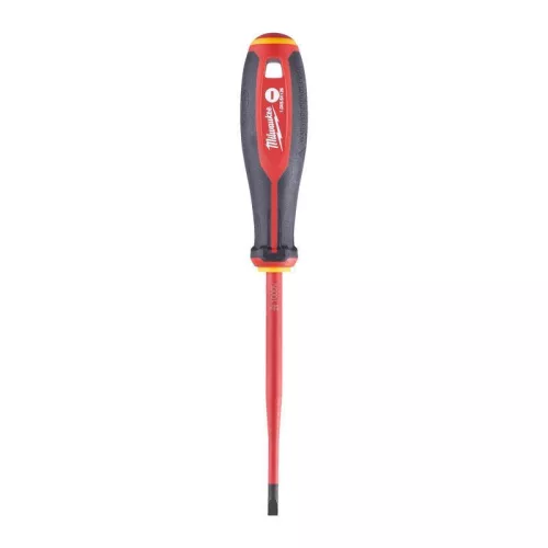 Milwaukee VDE Csavarhúzó 3 oldalú markolattal  SL 1,0x5,5x125