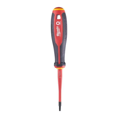 Milwaukee VDE Csavarhúzó 3 oldalú markolattal  T15 x75