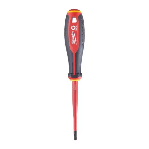Milwaukee VDE Csavarhúzó 3 oldalú markolattal  T25 x100
