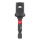Milwaukee Shockwave Dugókulcs adapter 1/4" Hex - 1/2" Négyszög 50mm - 1db