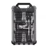 Milwaukee 3/8˝ racsnis dugókulcs készlet metrikus (32részes) PACKOUT keskeny rendszerezőben