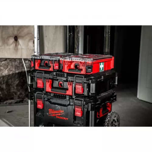 Milwaukee PACKOUT Elsősegély láda DIN 13157 -1 db
