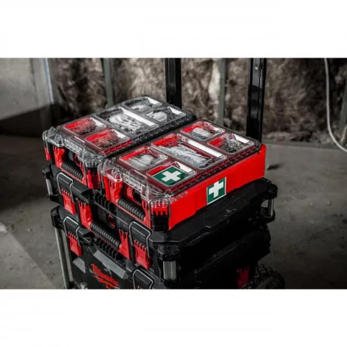 Milwaukee PACKOUT Elsősegély láda DIN 13157 -1 db