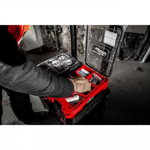 Milwaukee PACKOUT Elsősegély láda DIN 13157 -1 db