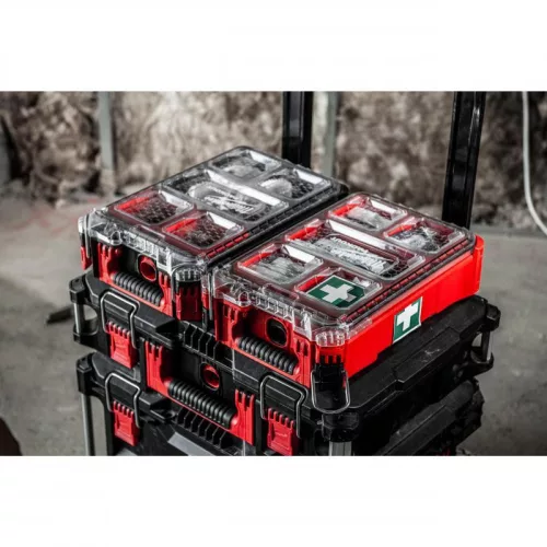 Milwaukee PACKOUT Elsősegély láda DIN 13157 -1 db