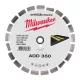 Milwaukee Gyémánt vágótárcsa ADD 350mm