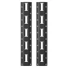 Milwaukee E-TRACK PACKOUT Polc tartó 50 cm – 2 db