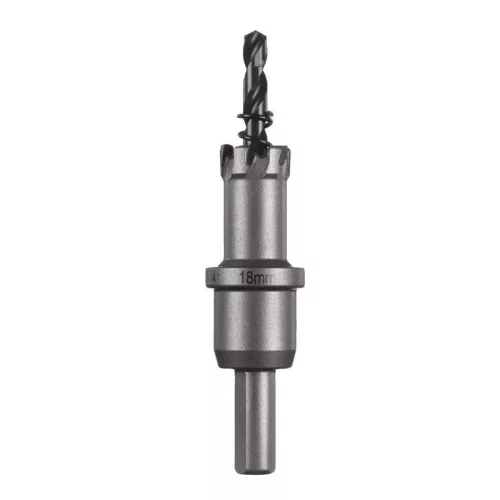 Milwaukee Karbid lyukfűrész befogószárral 18 mm -1 db