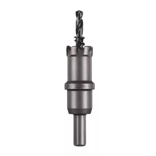 Milwaukee Karbid lyukfűrész befogószárral 22 mm -1 db