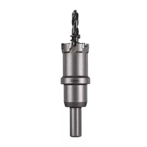 Milwaukee Karbid lyukfűrész befogószárral 24 mm -1 db