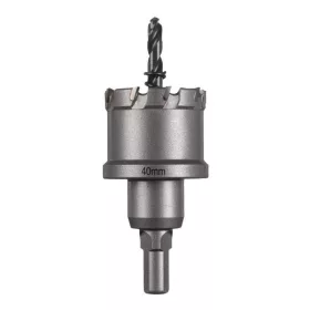Milwaukee Karbid lyukfűrész befogószárral 40 mm -1 db