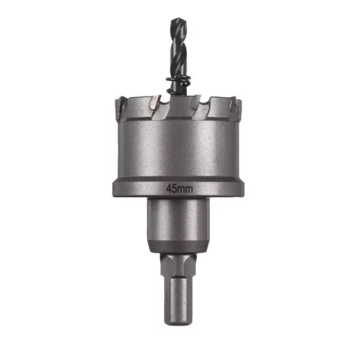 Milwaukee Karbid lyukfűrész befogószárral 45 mm -1 db
