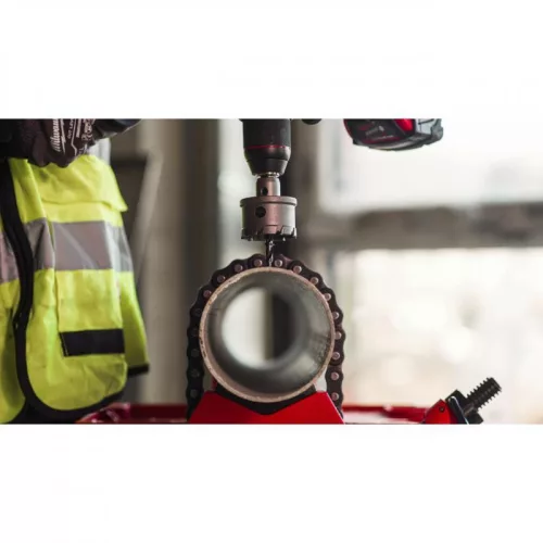 Milwaukee Karbid lyukfűrész befogószárral 50 mm -1 db