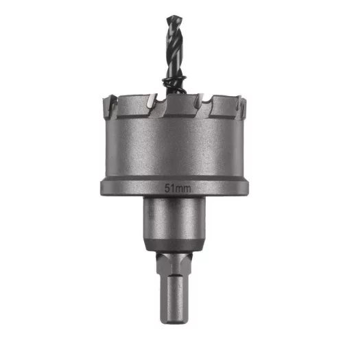 Milwaukee Karbid lyukfűrész befogószárral 51 mm -1 db