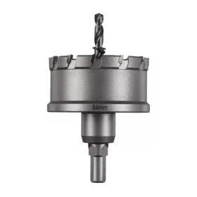 Milwaukee Karbid lyukfűrész befogószárral 64 mm -1 db