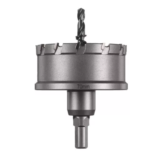Milwaukee Karbid lyukfűrész befogószárral 70 mm -1 db
