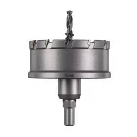 Milwaukee Karbid lyukfűrész befogószárral 76 mm -1 db