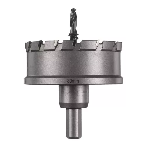 Milwaukee Karbid lyukfűrész befogószárral 80 mm -1 db