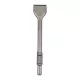 Milwaukee 30 mm Hex Lapos véső  400 x 75 mm - 1 db
