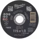 Milwaukee Vágókorong fémhez ECO SCS41 115x1.0mm-1 db