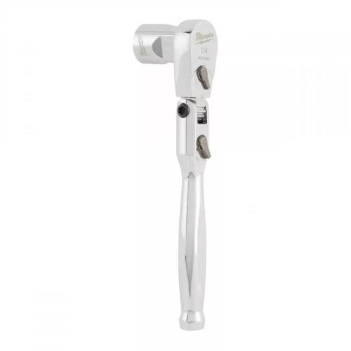 Milwaukee 1/4" Racsnis csuklós hajtókar 139,7 mm - 1 db