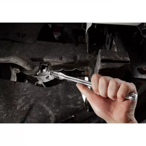 Milwaukee 3/8" Racsnis csuklós hajtókat hosszított 304,8 mm - 1 db