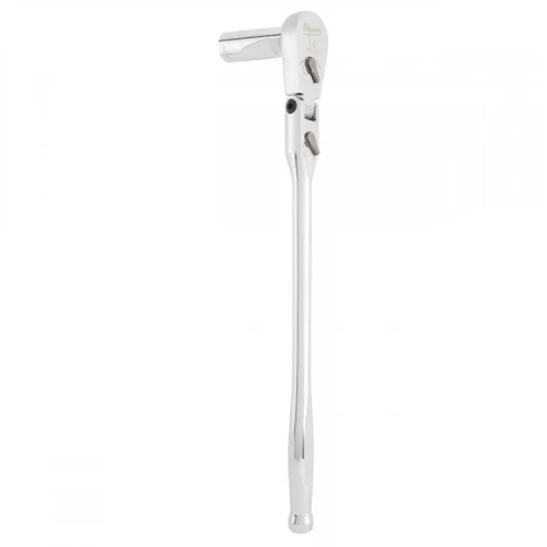 Milwaukee 1/2" Racsnis csuklós hajtókar hosszított 457.2mm - 1 db