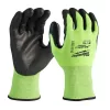 Milwaukee Hi-Vis Vágásbiztos kesztyű 3/C   - S/7 - 1 pár