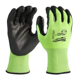 Milwaukee Hi-Vis Vágásbiztos kesztyű 3/C   - S/7 - 1 pár