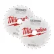 Milwaukee Körfűrészlapok 190 x 24T/24T - 2 db