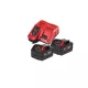 Milwaukee M18NRGCR-502 AKKUMULÁTOR ÉS TÖLTŐ SZETT