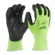 Milwaukee Hi-Vis Vágásbiztos kesztyű 1/A   - M/8 - 1 pár