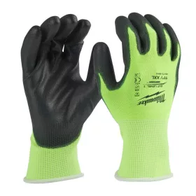   Milwaukee Hi-Vis Vágásbiztos kesztyű 1/A   - XXL/11 - 1 pár