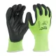 Milwaukee Hi-Vis Vágásbiztos kesztyű 1/A   - XXL/11 - 1 pár
