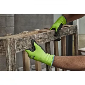 Milwaukee Hi-Vis Vágásbiztos kesztyű 2/B   - S/7 - 1 pár